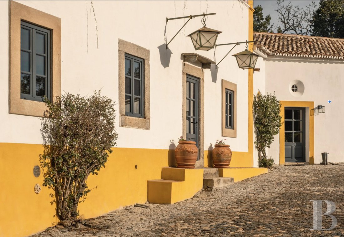 Dans l’Alentejo, près d’Évora,  un ancien monastère jésuite des 16e et 17e siècles - photo  n°5